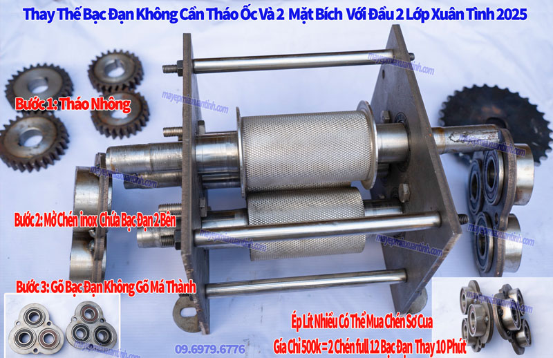 Huong Dan Khac Phuc May Ep Mia Bi Ket Mia Tai Nha 1