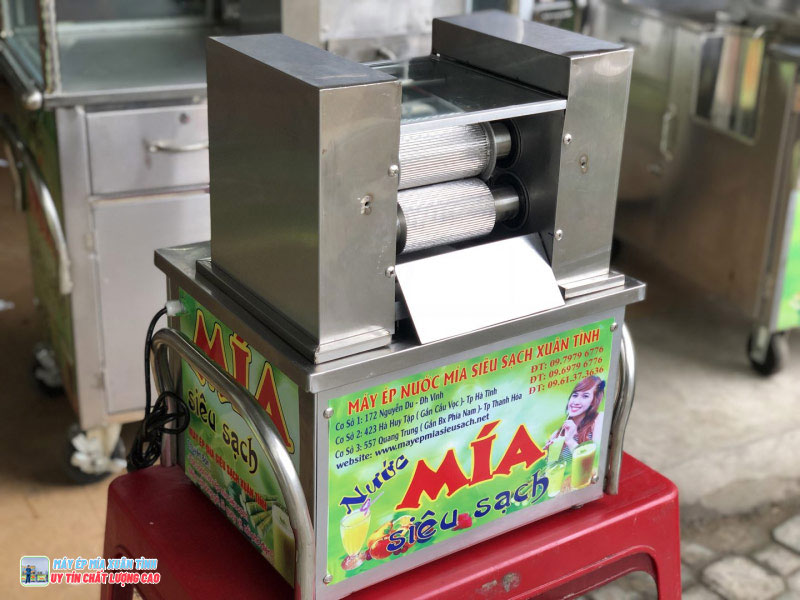 Hướng dẫn khắc phục máy ép mía bị kẹt mía tại nhà?