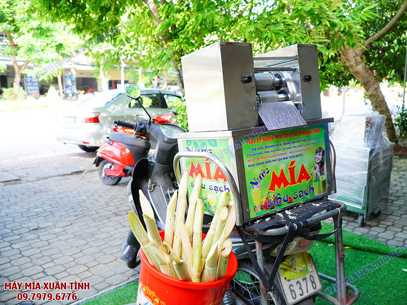 Mô hình kinh doanh xe nước mía di động có hiệu quả không?