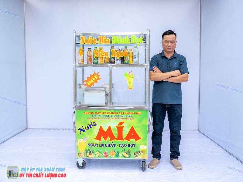 Mua máy ép mía inox 304 ở đâu