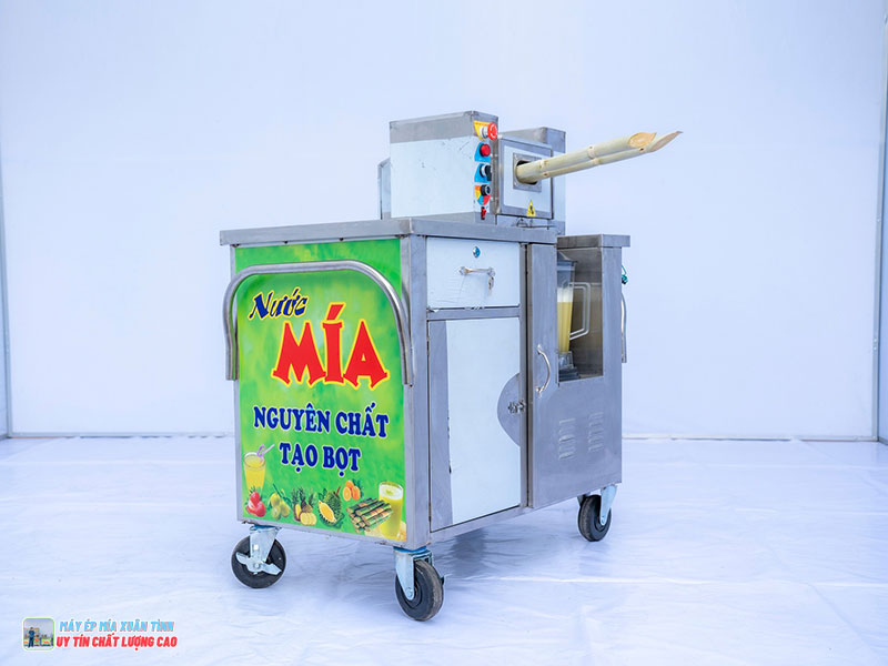 Cách bảo quản máy ép mía inox 304