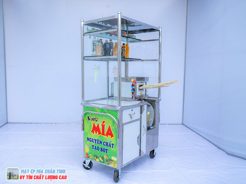 Cách tháo lắp máy ép mía inox 304