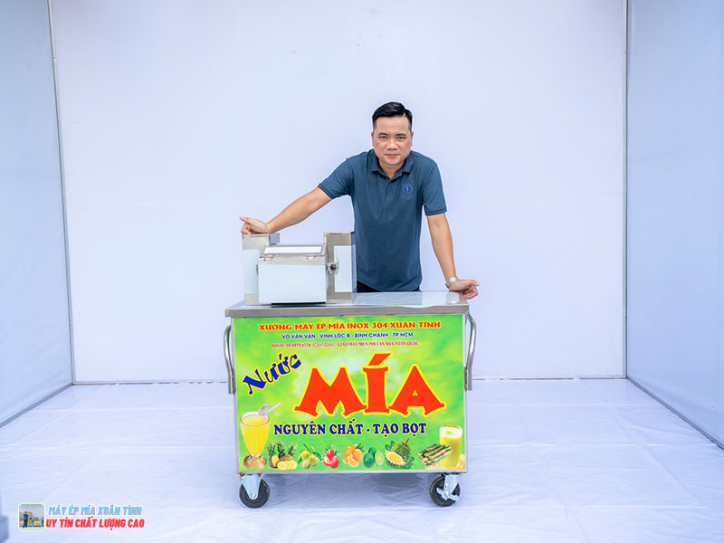 Địa Chỉ Bán Xe Nước Mía Inox 304 Uy Tín Chất Lượng Ở Đâu?