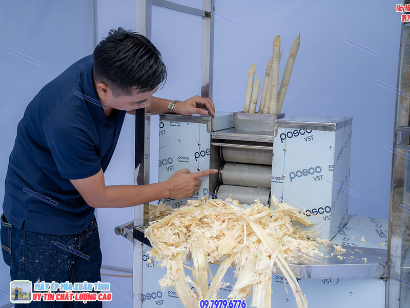 Cách khắc phục lỗi máy ép mía chạy có tiếng ồn lớn