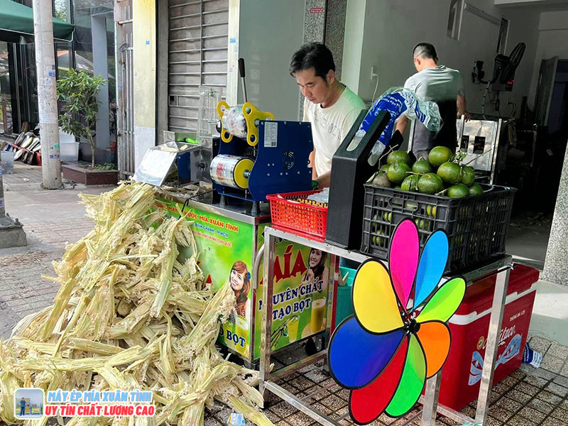 Giá máy ép mía inox 304 là bao nhiêu?