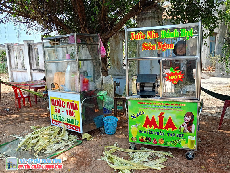 Mua máy ép mía trả góp ở đâu?