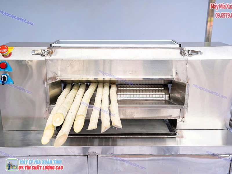 Nên chọn máy ép mía mấy rulo (lô ép)?