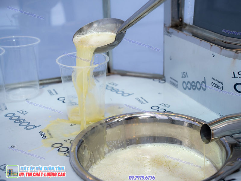 Tại sao nước mía ép ra có vị chua/chát?