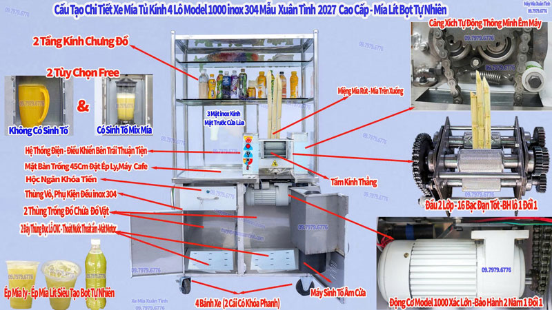 10 nâng cấp đặc biệt trong phân khúc 4 lô tạo bọt tự nhiên