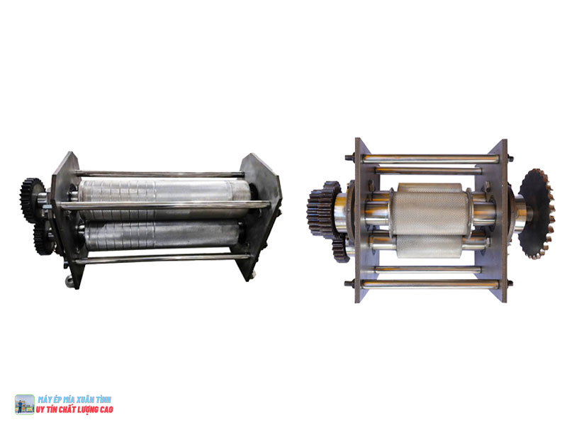 Xe Nuoc Mia Inox 304 2 Rulo Vs 3 Rulo