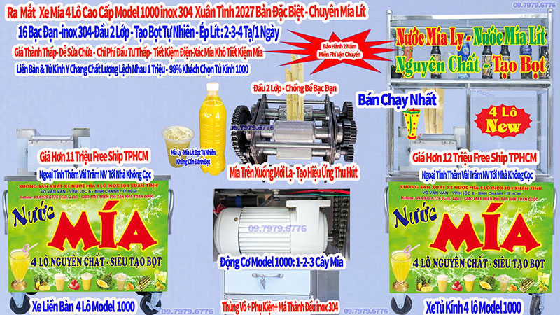 Xe Nuoc Mia Tu Kinh 4 Lo Model 1000 Xuan Tinh 2027 1