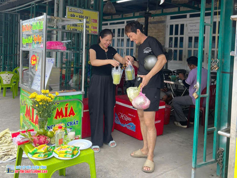 Khởi nghiệp với 13tr: BÁN NƯỚC MÍA LÃI GẤP ĐÔI - TẠI SAO KHÔNG?