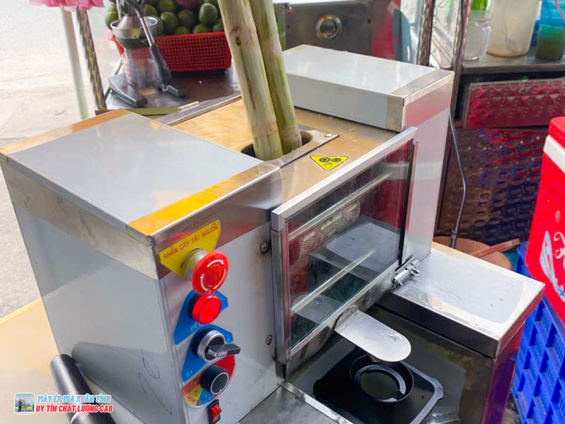 Năng suất của xe nước mía 4 lô Xuân Tình là bao nhiêu ly một phút?