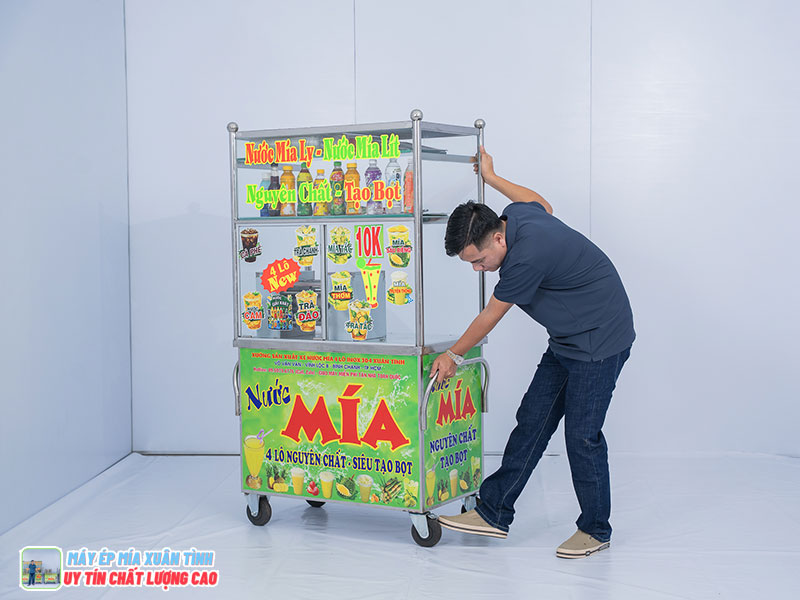 Mua máy mía 4 lô Xuân Tình có cần mua thêm máy đánh bọt không? Mua máy mía 4 lô Xuân Tình có cần mua thêm máy đánh bọt không?