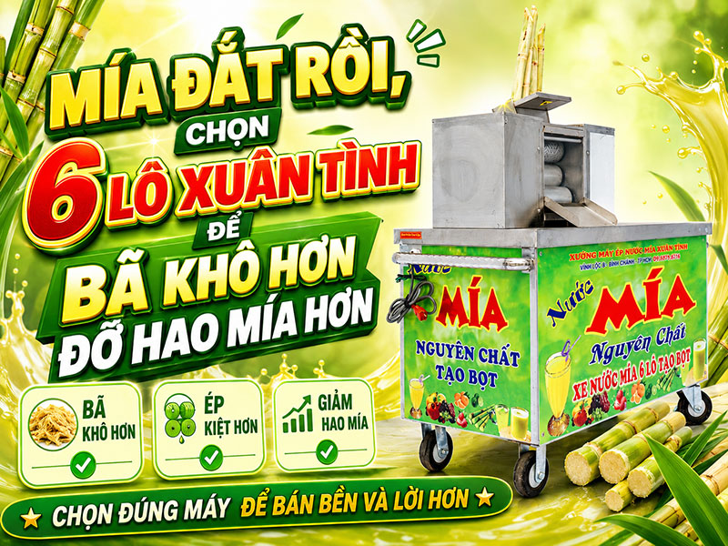 Lựa chọn 6 lô xuân tình để bã khô hơn Lựa chọn 6 lô xuân tình để bã khô hơn