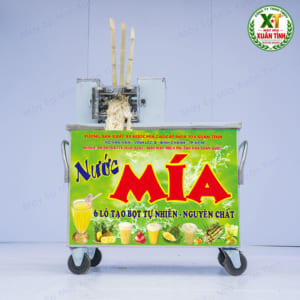 Máy Ép Mía 6 Lô 73 Liền Bàn Model 1000