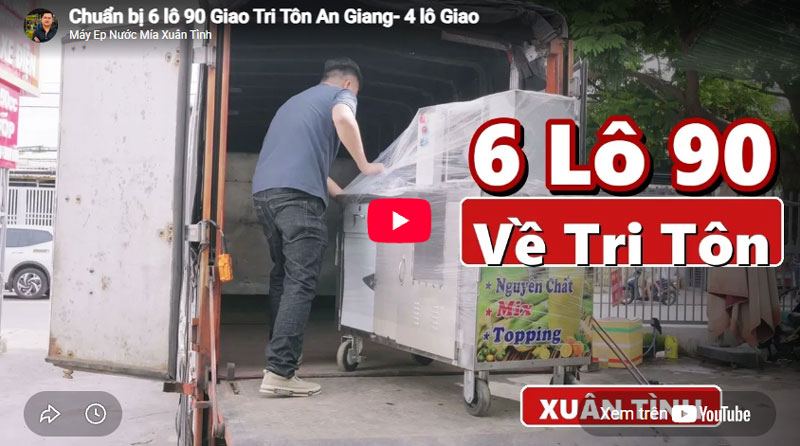 Chuan Bi 6 Lo 90 Giao Tri Ton An Giang 4 Lo Giao